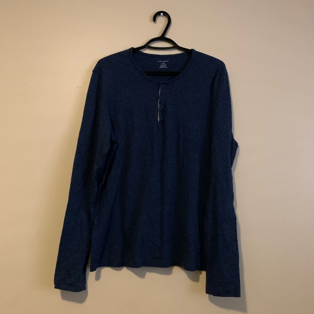 Club Monaco Long Sleeve Shirt